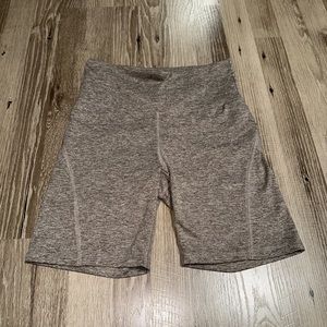 Tan Soft & Stretchy Zobha Bike Shorts - Size Small (S)